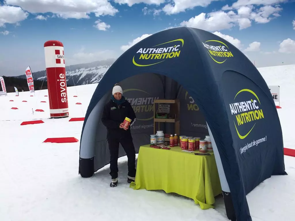 tente montagne air captif