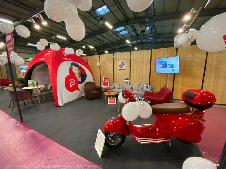 tente stephane plazza salon de l'habitat nantes