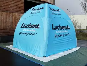 tente air captif luchon